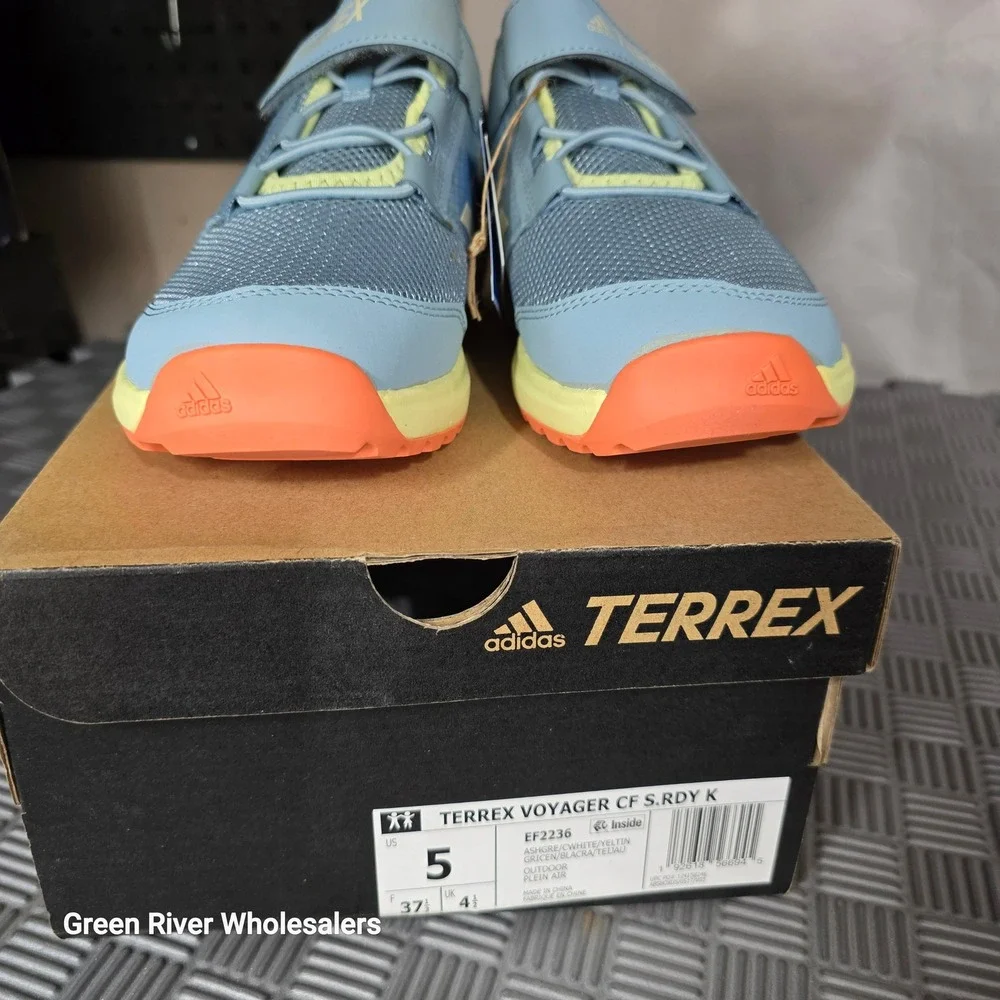 Adidas‎ Terrex Voyager EF2236 Kids Outdoor Closed Toe Water Shoes Sz 5